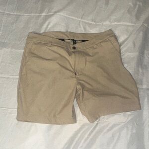Lululemon Men's Tan Shorts